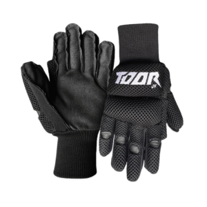 GUANTES TOOR LINE AIR NEGRO