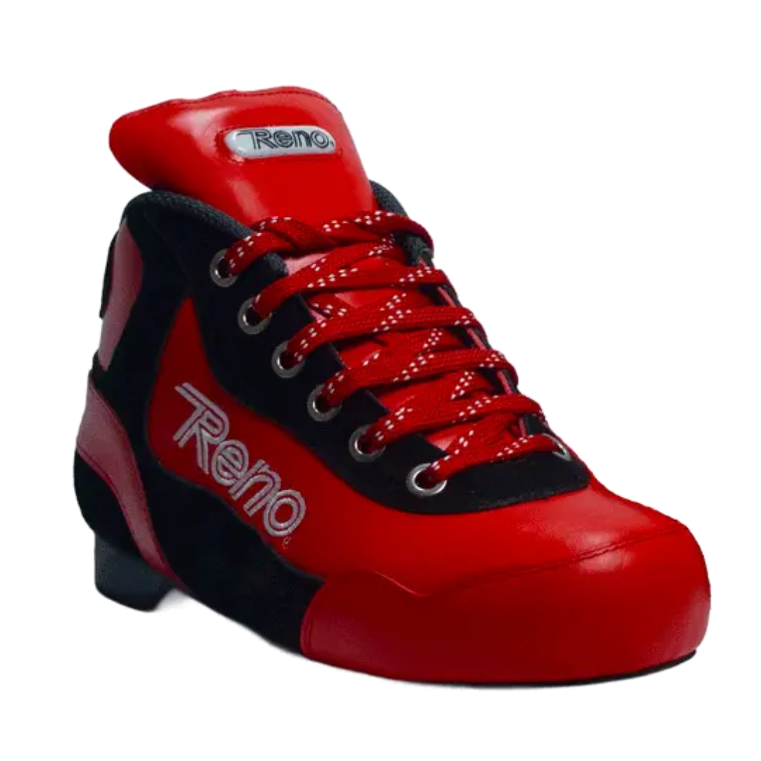 BOTA RENO MILLENIUM MAX NEGRO/ROJO - Imagen 2