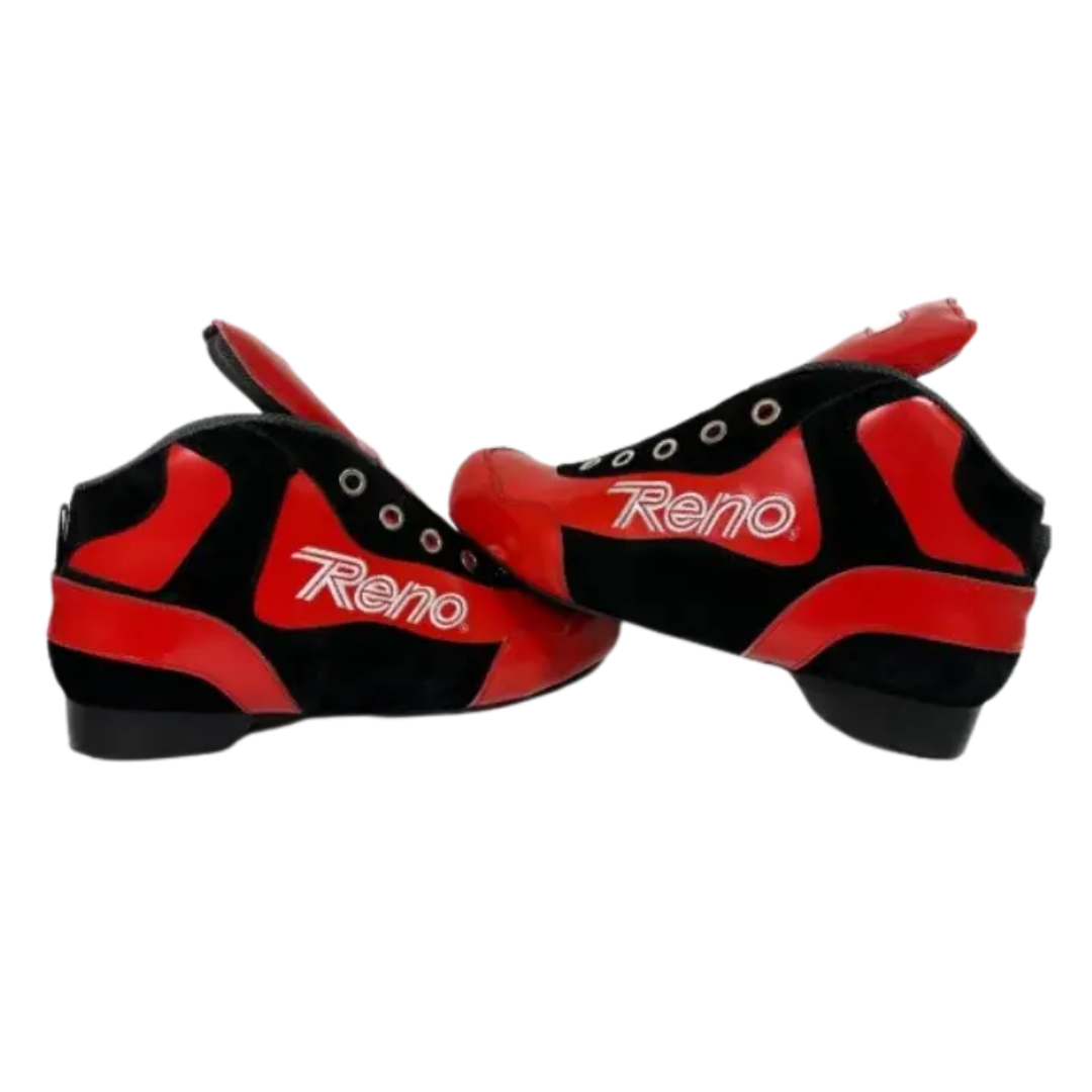 BOTA RENO MILLENIUM MAX NEGRO/ROJO - Imagen 3