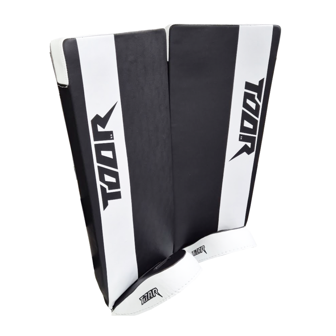 PERNERAS TOOR FORCE II NEGRO/BLANCO