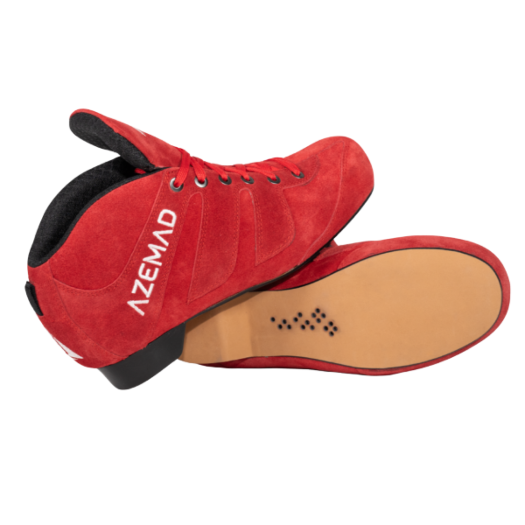 BOTAS AZEMAD ECLIPSE G2 ROJO - Imagen 2