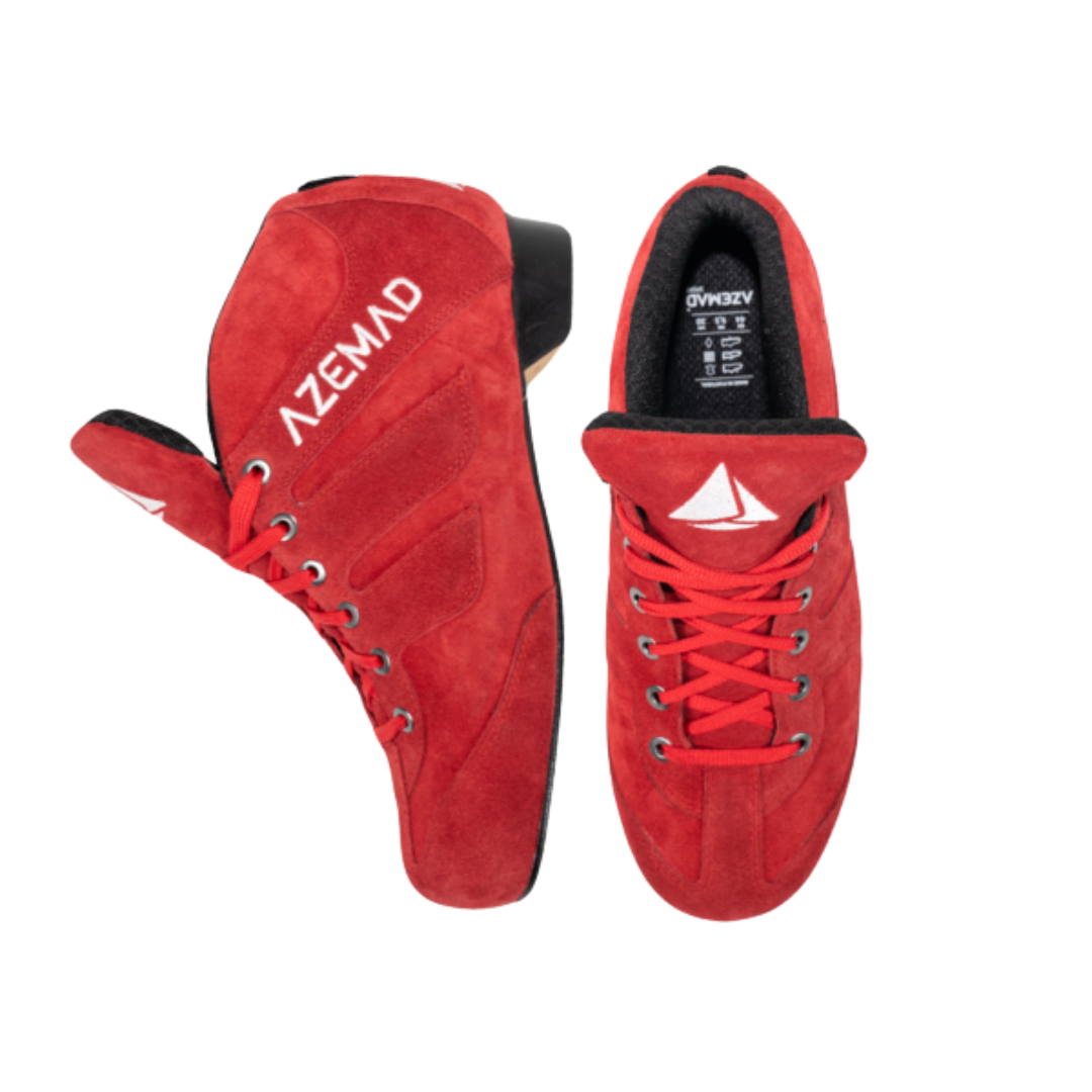 BOTAS AZEMAD ECLIPSE G2 ROJO