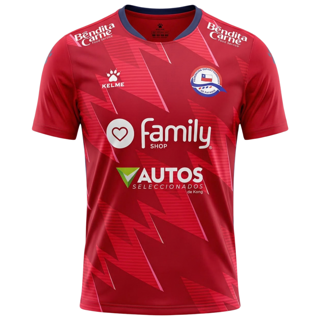 CAMISETA OFICIAL SELECCIÓN CHILENA LOCAL 2026